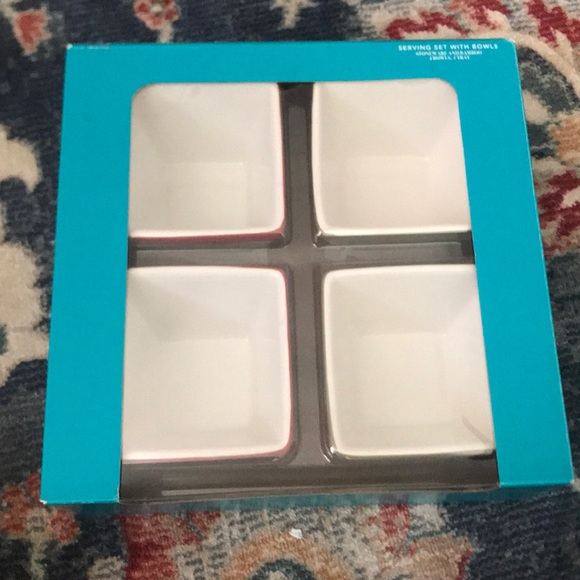 Serving Board Set with Bowls - Picture 1 of 7